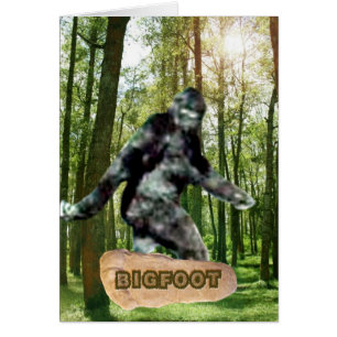 Carte de Bigfoot