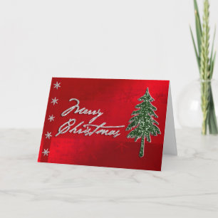 Carte de bijou de Joyeux Noël