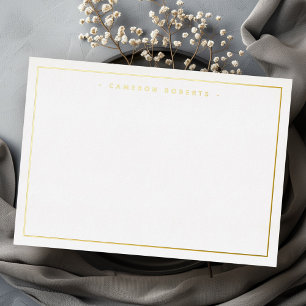 Carte de billet en or argent