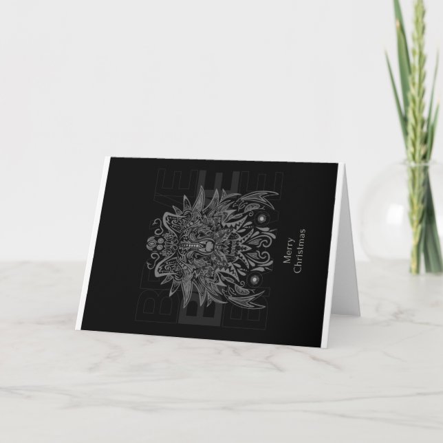 Carte de billet pliée Origami Masterclass (Devant)