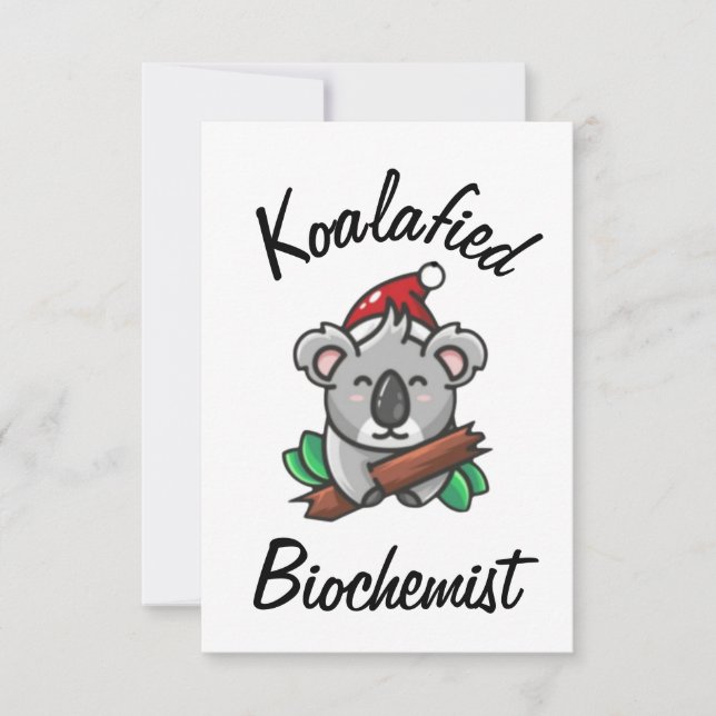 Carte de Biochimiste Koalafied (Devant)
