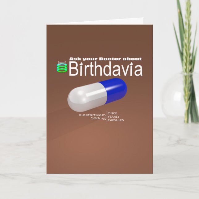 Carte de Birthdavia (Devant)