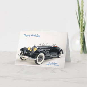 Cartes Mercedes D Anniversaire Zazzle Fr