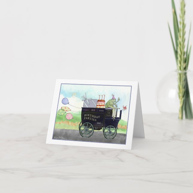 Carte de Birthday Parties Incorporated (Devant)