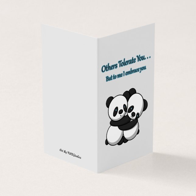 Carte de blocage Pandas (Outside)