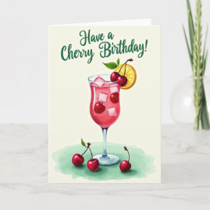 Carte de Boisson Rubis Jubilieux
