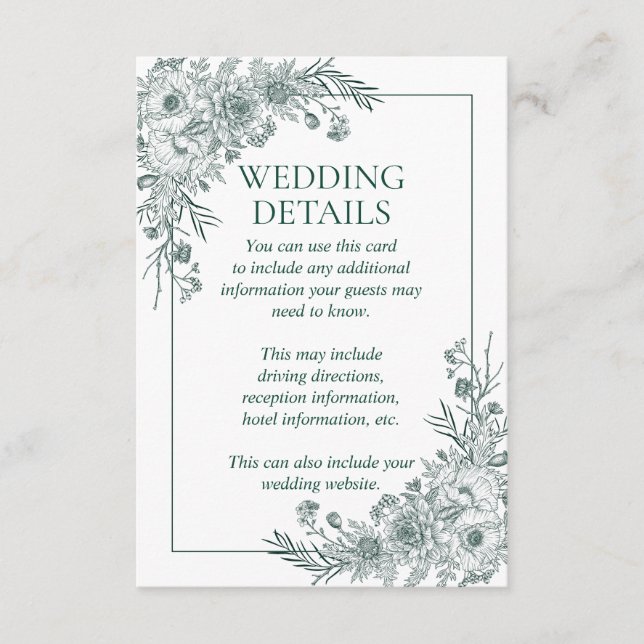 Carte de boîtier (Devant)