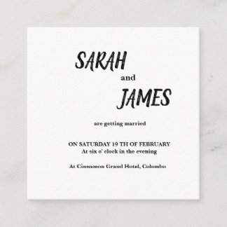 Carte de boîtier 2,5 pouces x 2,5 pouces