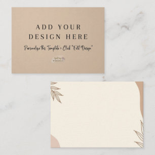 Carte de boîtier 3,5 pouces x 2,5 pouces