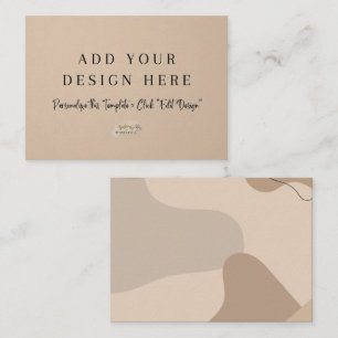 Carte de boîtier 3,5 pouces x 2,5 pouces