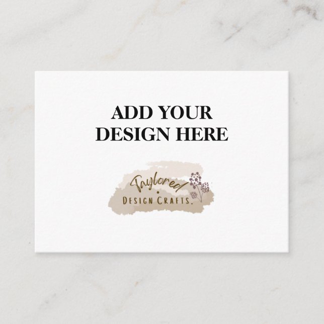 Carte de boîtier 3,5 pouces x 2,5 pouces (Devant)