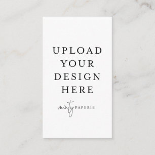 Carte de boîtier 3,5 pouces x 2 pouces - Portrait