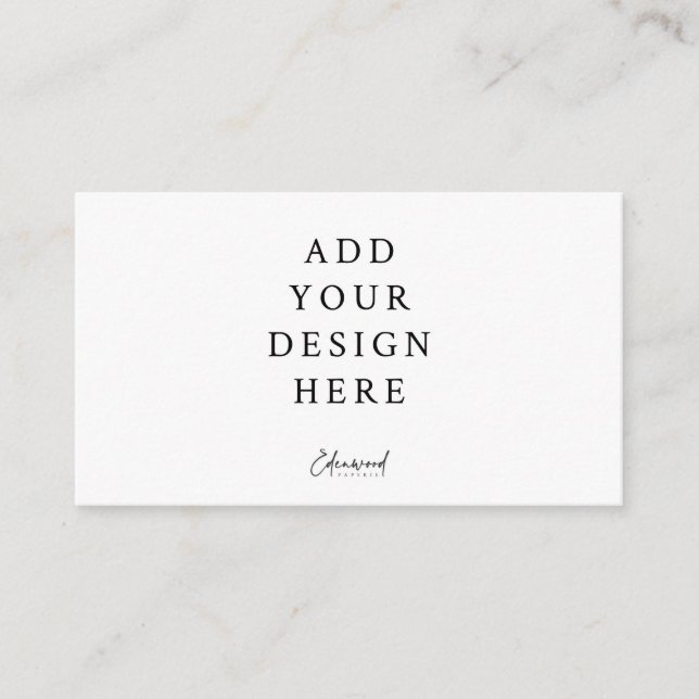 Carte de boîtier 3,5 x 2 pouces (Devant)