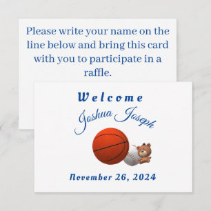 Carte de boîtier à thème pour jouets