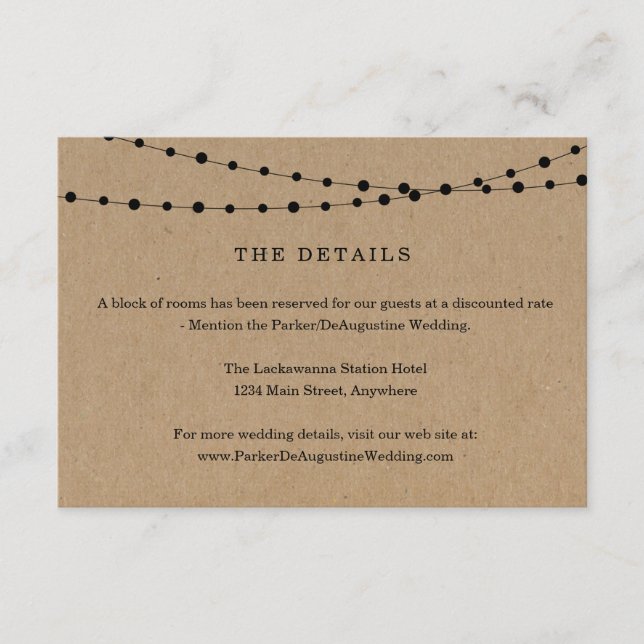 Carte de boîtier avec informations sur les voyants (Devant)