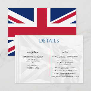 Carte de boîtier couple Royaume-Uni