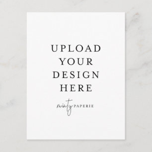 Carte de boîtier de 4,25 po x 5,5 po - Portrait