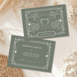 Carte de boîtier de broyeur à tarot céleste