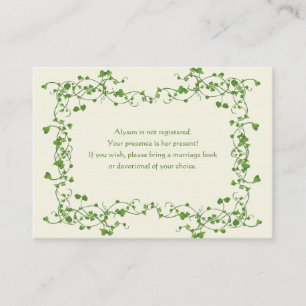 Carte de boîtier de cadre Ivy