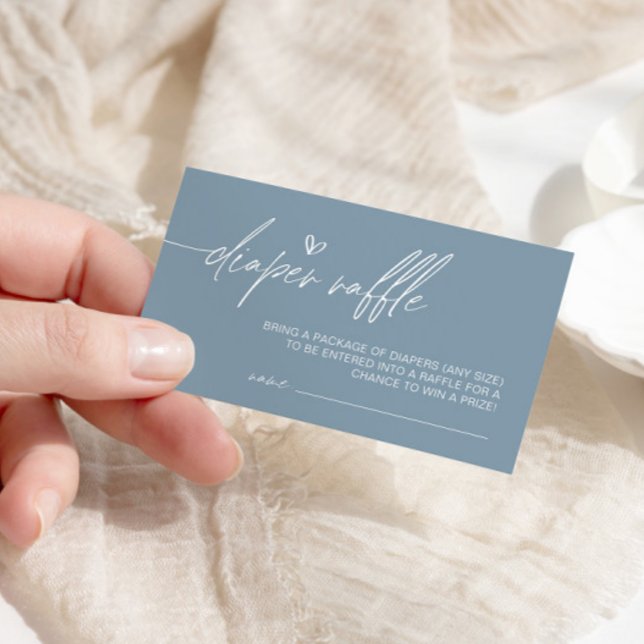 Carte de boîtier de couches minimalistes Dusty Blu (Créateur téléchargé)