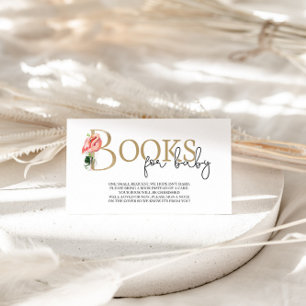 Carte de boîtier de demande de Baby shower de Flam