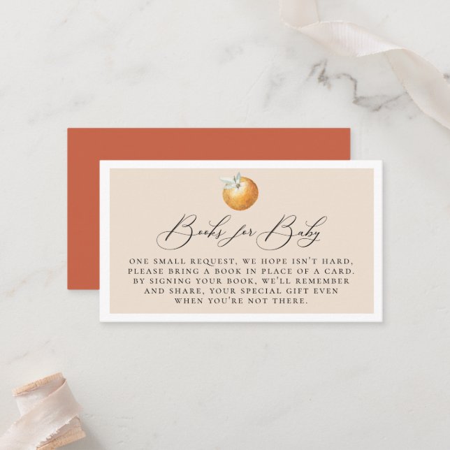 Carte de boîtier de demande de carnet de calligrap (Devant/Arrière en situation)