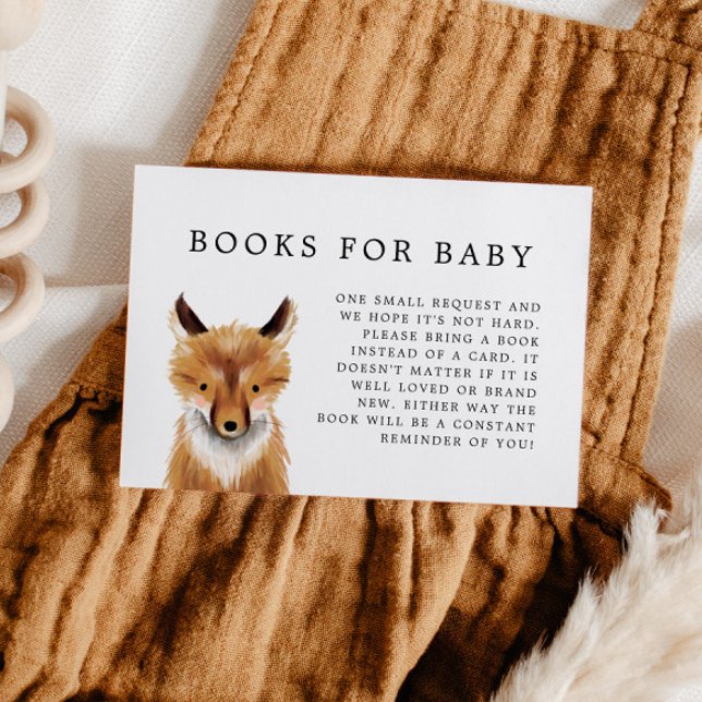 Carte de boîtier de demande de livre de bois (Créateur téléchargé)