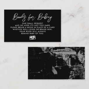 Carte de boîtier de demande de réservation Hip hop