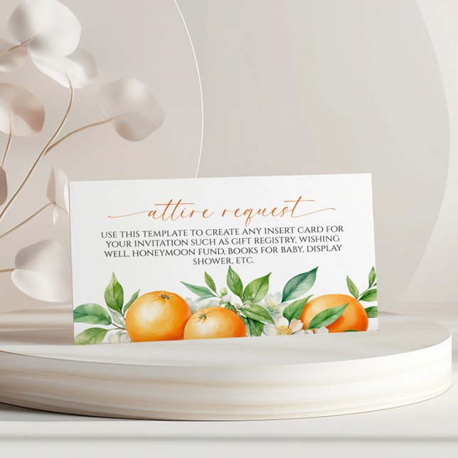 Carte de boîtier de demande d'origine florale oran (Créateur téléchargé)