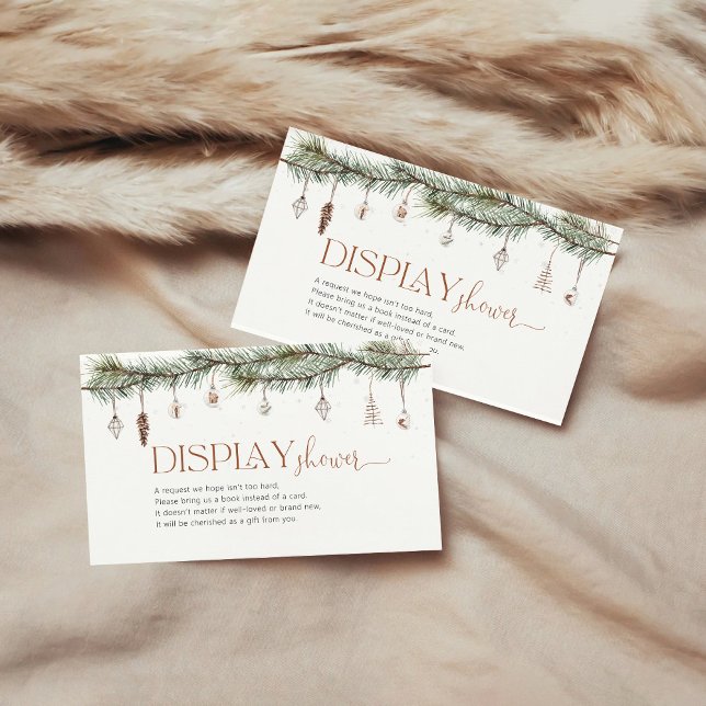 Carte de boîtier de douche à écran de Noël confort (Créateur téléchargé)