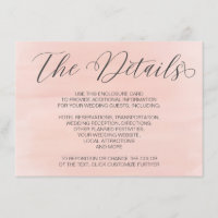 Carte de boîtier de Faire-part de mariage Détails