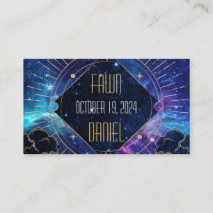 Carte de boîtier de phase de lune céleste