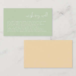 Carte de boîtier de puits d'ameublement Pastel LEA