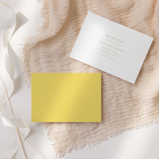 Carte de boîtier de réception de script minimalist (Créateur téléchargé)