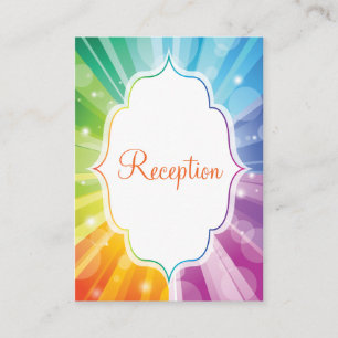 Carte de boîtier de réception de Sunburst striée a