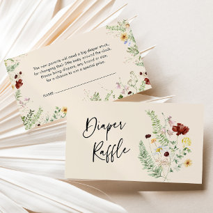 Carte de boîtier du Baby shower à rouleaux de couc