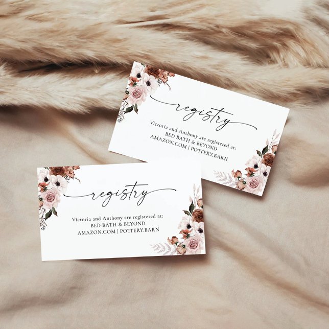 Carte de boîtier du registre de Fêtes des mariées  (Créateur téléchargé)