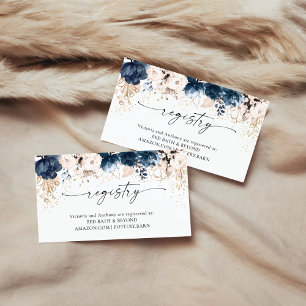 Carte de boîtier du Registre des Roses bleu et pou