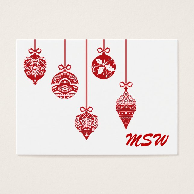 Carte de boîtier - étiquette cadeau (Devant)