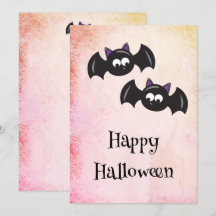 Carte de boîtier Halloween