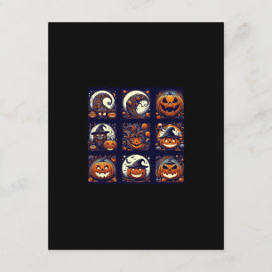 Carte de boîtier Halloween