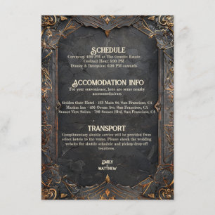 Carte de boîtier Mariage Imaginaire Dwarven Splend