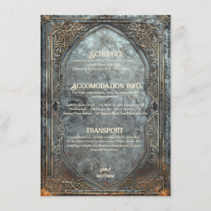 Carte de boîtier Mariage Imaginaire Dwarven Splend