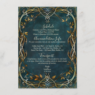 Carte de boîtier Mariage Middle-Earth Majesty