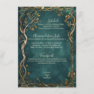 Carte de boîtier Mariage Middle-Earth Majesty