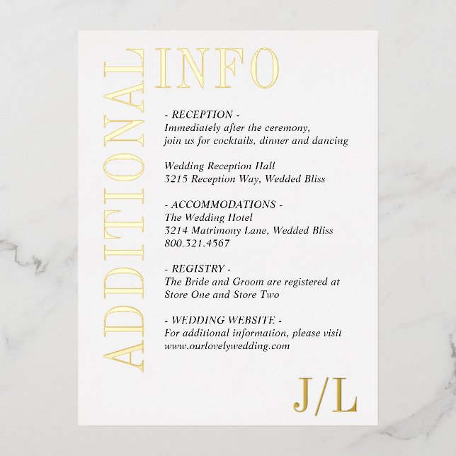 Carte de boîtier Mariage moderne Jocelyn (Recto)