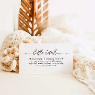 Carte de boîtier minimale EVERLEIGH - Petits détai