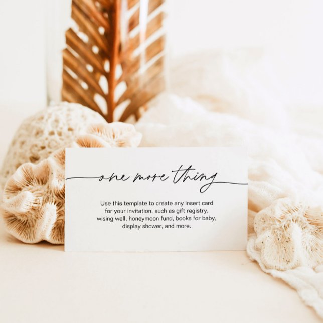 Carte de boîtier minimale EVERLEIGH - Une chose de (Créateur téléchargé)