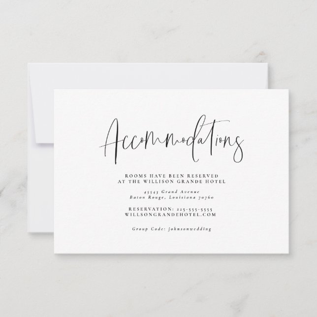 Carte de boîtier minimale pour les locaux de typog (Devant)