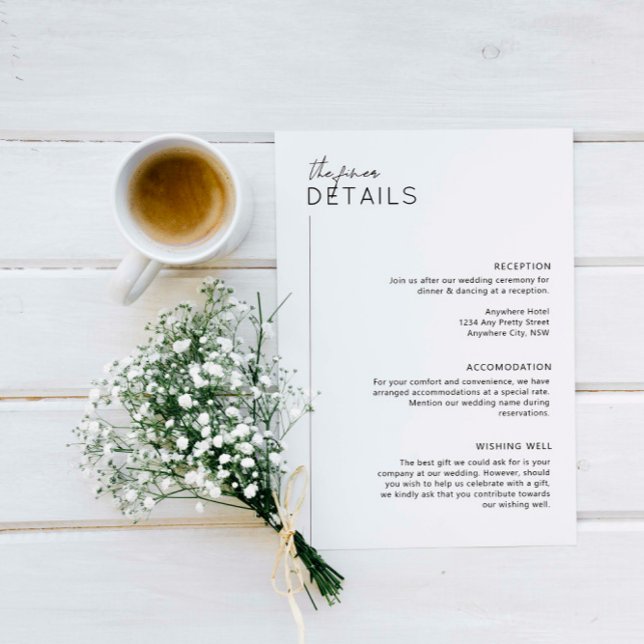 Carte de boîtier minimaliste moderne (Créateur téléchargé)